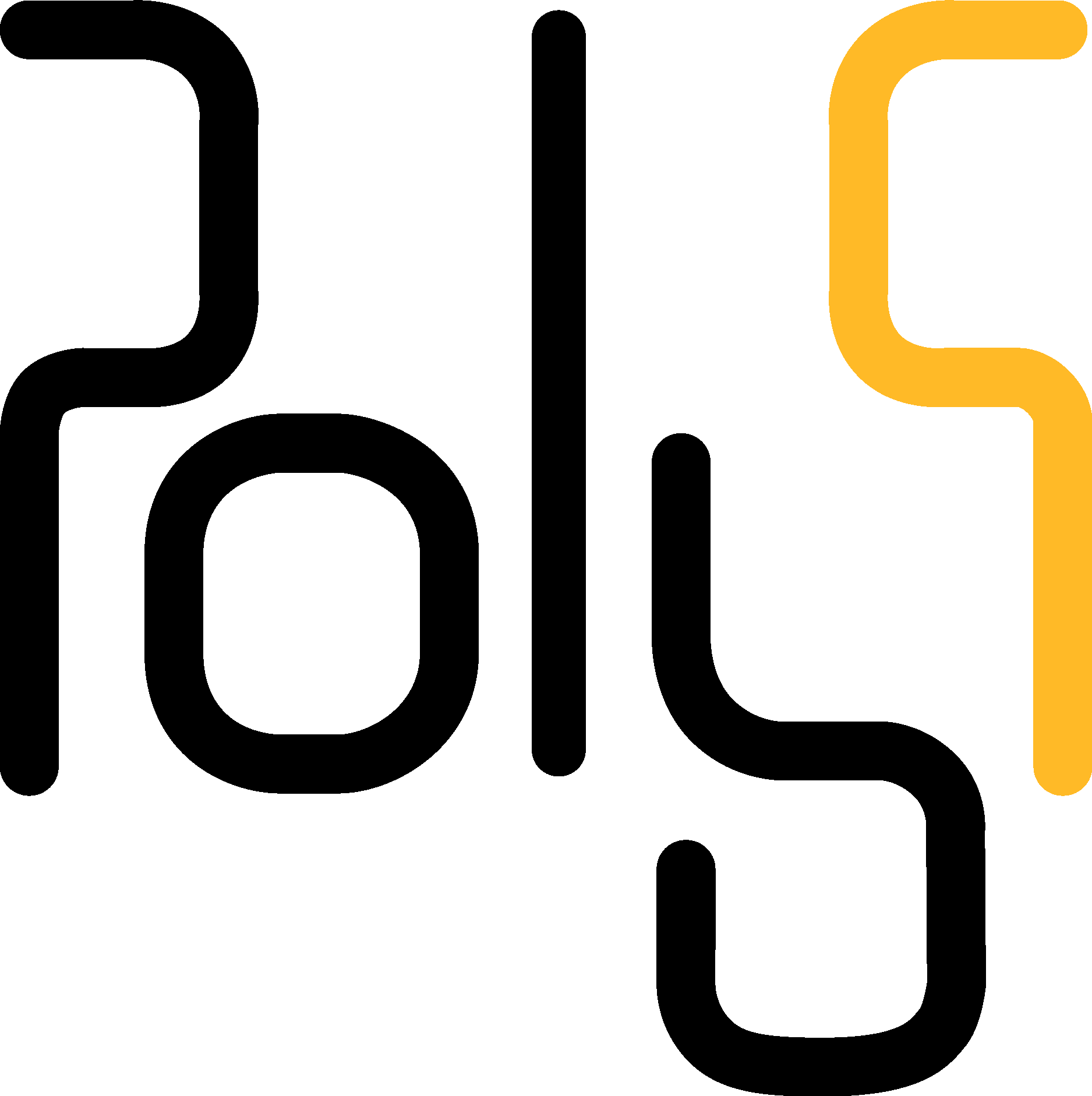 Poly9 Logo Vector Logo